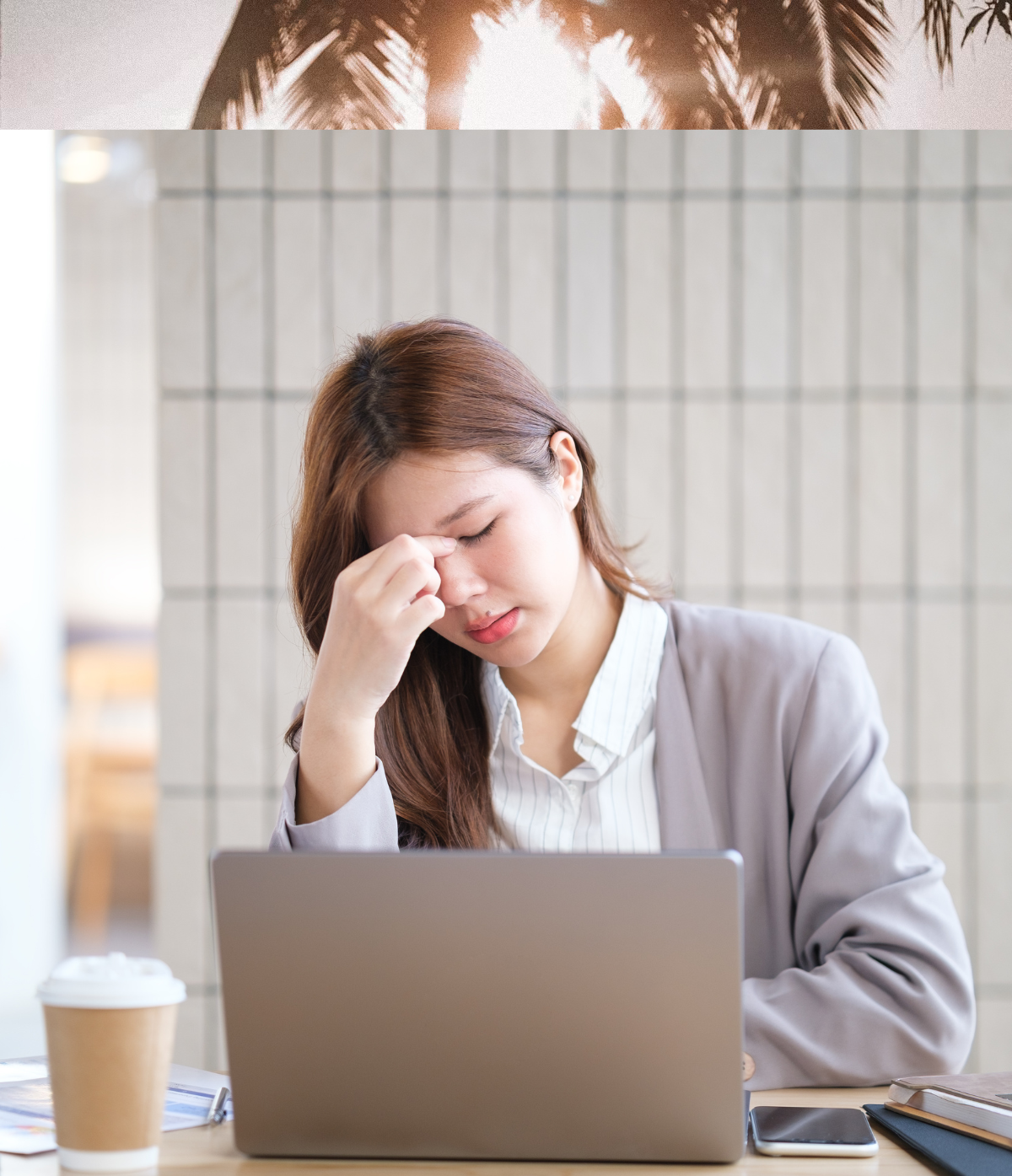 Calm sky representing peace